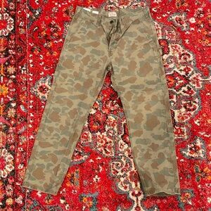 Levi's Camouflage Chinos